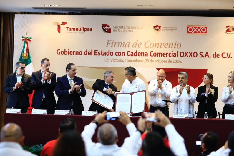 Tiendas Oxxo se enlazarán al C5 y contarán con botones de emergencia
