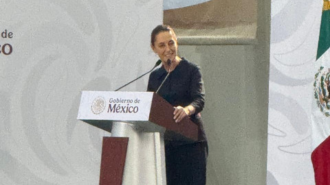 Claudia Sheinbaum destaca que más de un millón de tamaulipecos se benefician de programas sociales