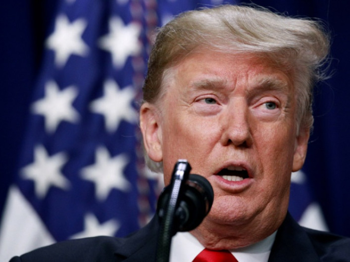 ¡Feliz año nuevo a todos, incluyendo a los medios de comunicación falsos!: Trump