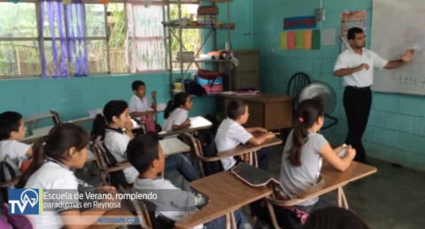 Escuela de Verano, rompiendo paradigmas