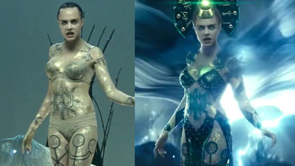 Redes sociales explotan tras adelgazado digital de Cara Delevingne