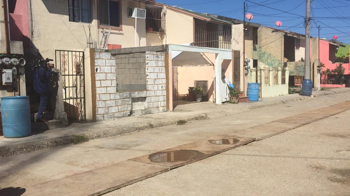 Rechazan vecinos construcción de subestación eléctrica de CFE