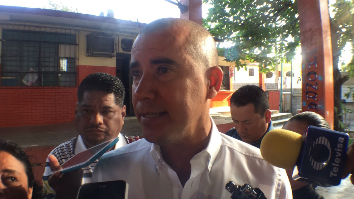 "SNTE no solapa a maestros": Jaime Olvera