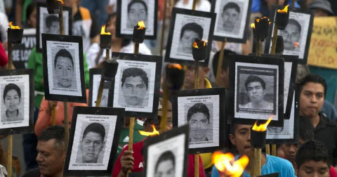 Gobierno de México solicita a EU la extradición de implicados en el caso Ayotzinapa