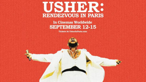'Usher: Rendezvous in Paris' llega a los cines por tiempo limitado