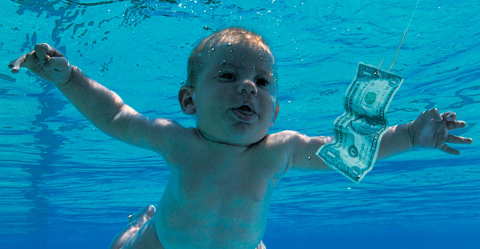 Nirvana gana demanda contra "el bebé de Nevermind"