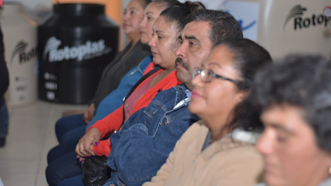 Ejido Conquista Campesina se beneficia del “Programa de Subsidios para Grupos Comunitarios"