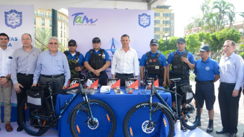 Fortalece Chucho Nader la Seguridad en Tampico