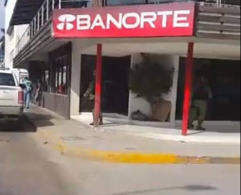 Otro asalto bancario más