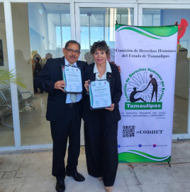 Instituto Tamaulipeco para los Migrantes es galardonado en prácticas de no discriminación