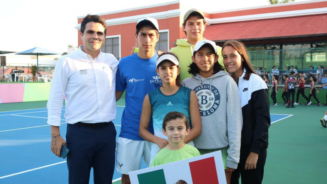 Se realiza torneo internacional de tenis en Tampico