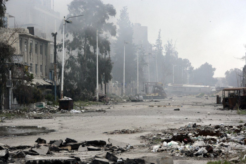 Denuncia Siria ataque a coalición internacional por parte del EI