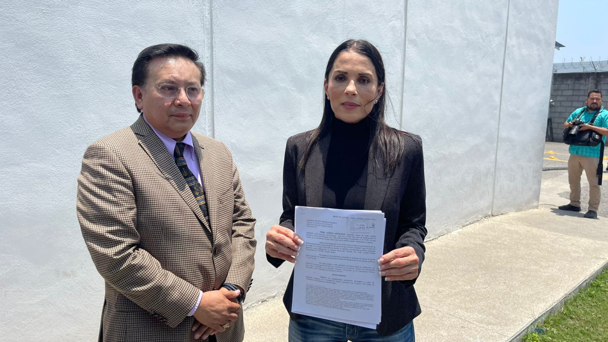 Formaliza diputada denuncia por falsificación de firma 