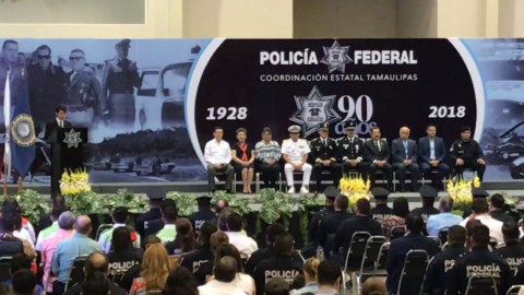 En su 90 aniversario la PF refrenda su compromiso con Tamaulipas