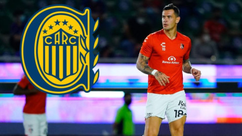 Caraglio deja al Atlas y regresa a Argentina con Rosario Central
