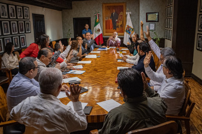 Encabeza alcalde Dr. Rubén Sauceda sesión de Consejo de Mejora Regulatoria; avalan actualización de dos reglamentos