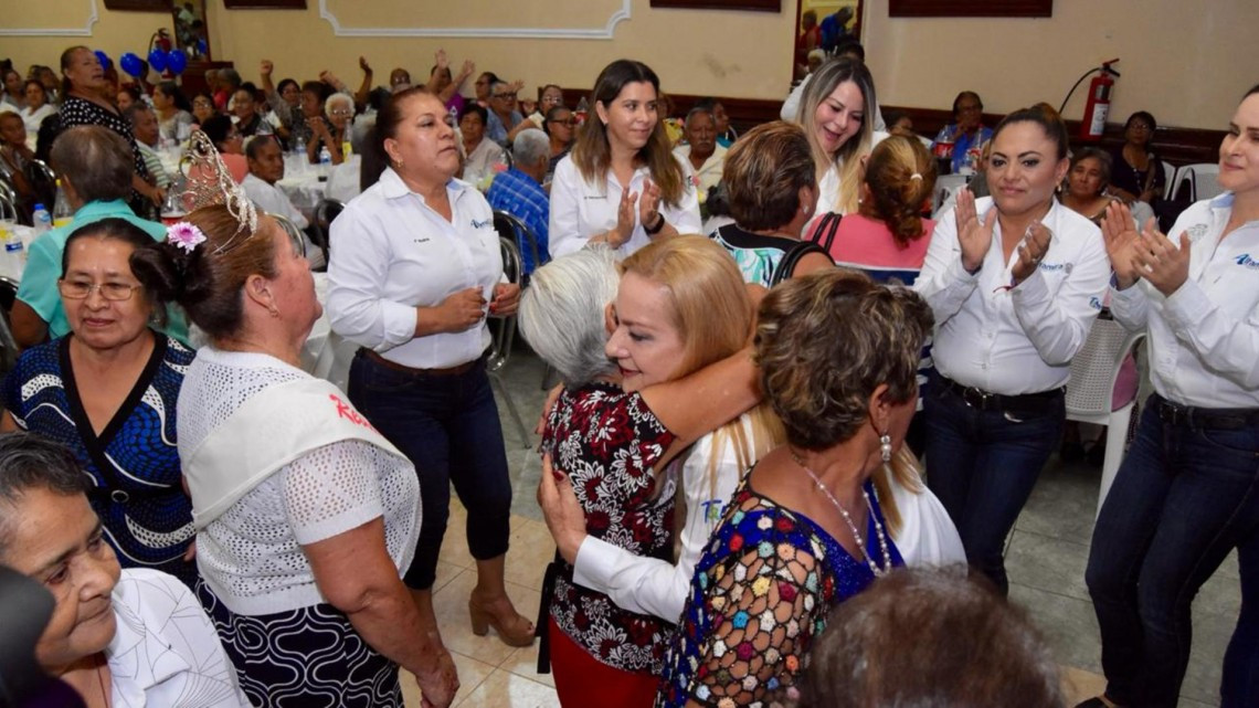Celebran Gobierno de Altamira y Sistema DIF el Día del Adulto Mayor