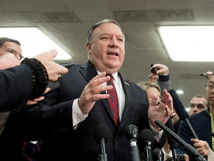 Pompeo y Ebrard se reúnen para abordar desafíos y oportunidades: EU