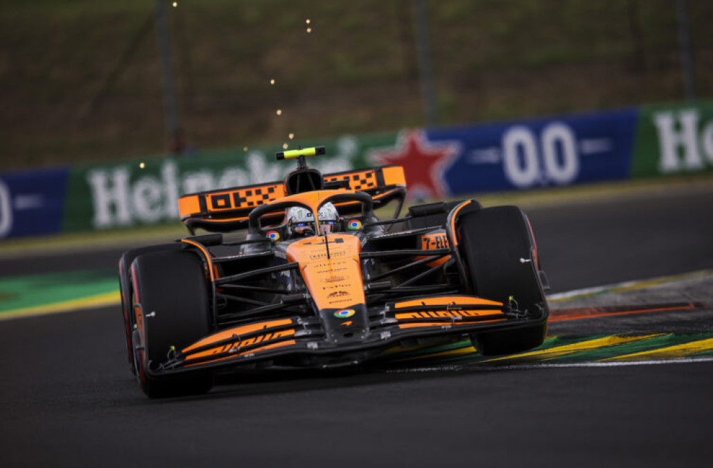 Lando Norris consigue la pole position del GP de Hungría