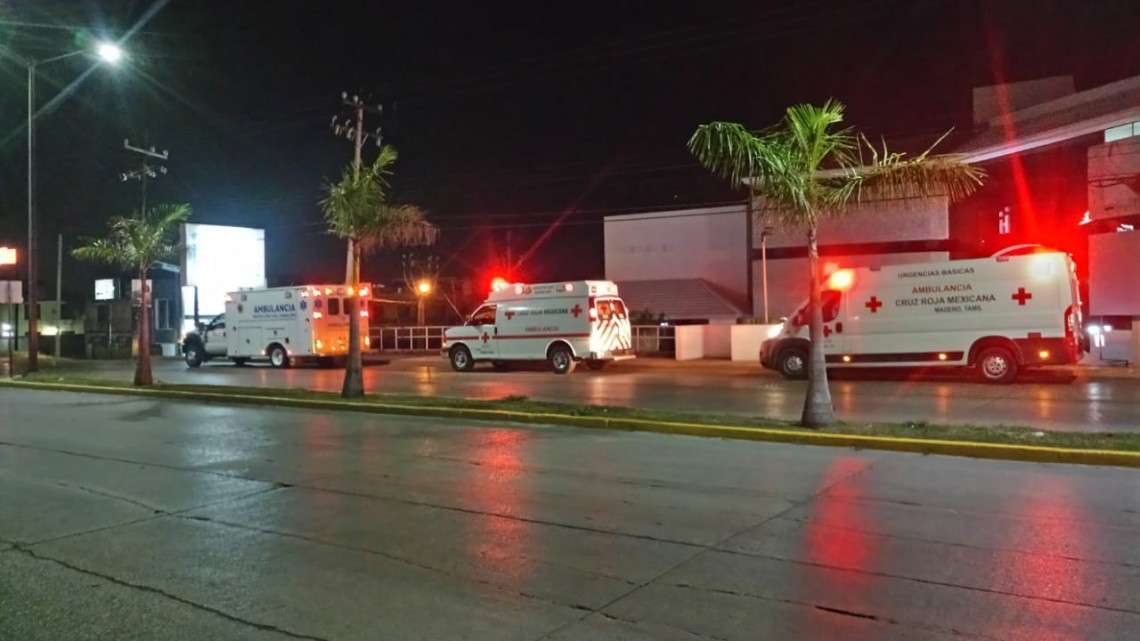 Otro autobús se vuelca en la zona sur, gran número de lesionados