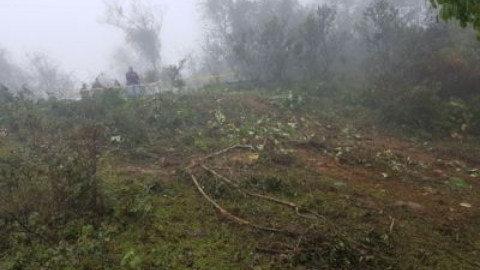 Volcadura de autobús deja a un muerto y 25 lesionados 
