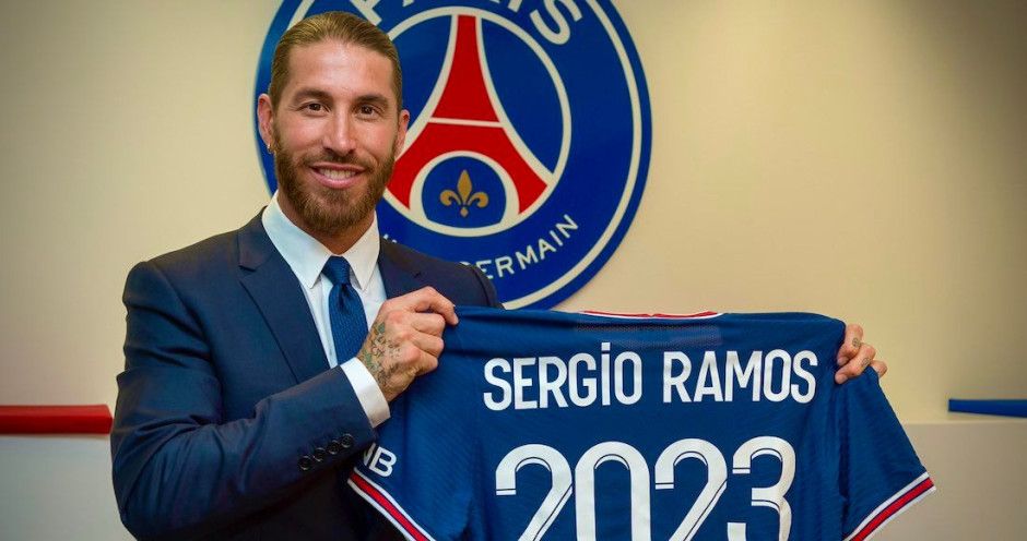 PSG prevé que Sergio Ramos debute en septiembre