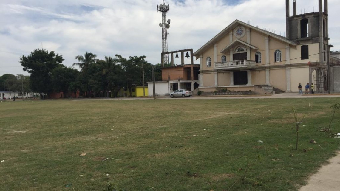 Vecinos del sector Miramar, defienden un área verde, ante la falta de información, por obras que ahí se ejecutan