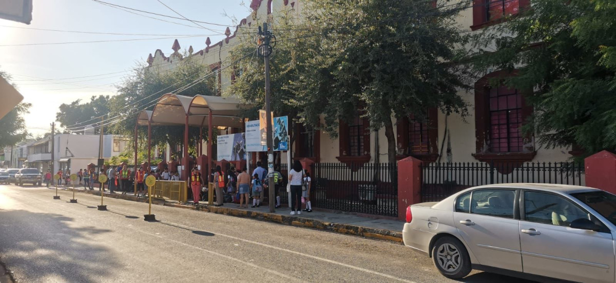 97 % de las escuelas regresaron a clases 