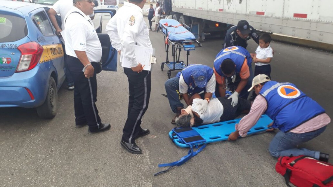 Racha de accidentes ponen en riesgo a conductores y peatones en Altamira