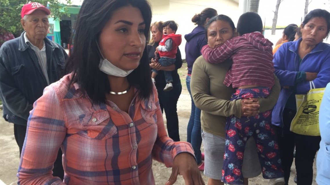 Aún sin actuar autoridades en el caso de contaminación