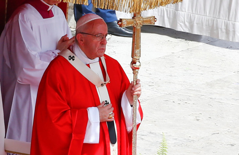 Papa Francisco propone para el jueves un minuto de paz por el mundo