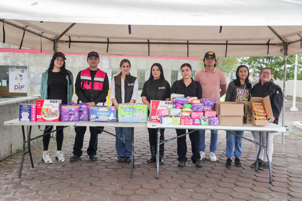 Activa Alcalde, Carlos Peña Ortiz Centro de Acopio en apoyo a familias vulnerables ante lluvias