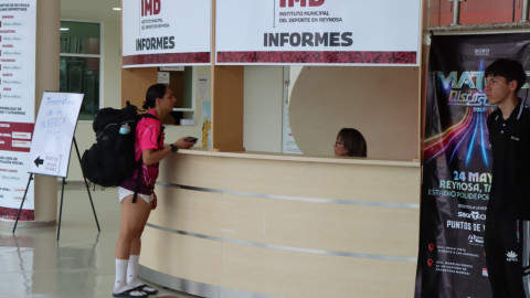 Invita el Gobierno de Reynosa a inscribirse en las diferentes disciplinas del Polideportivo Reynosa