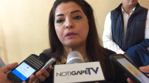 Alcaldesa acusa de falta de criterio a Aduana