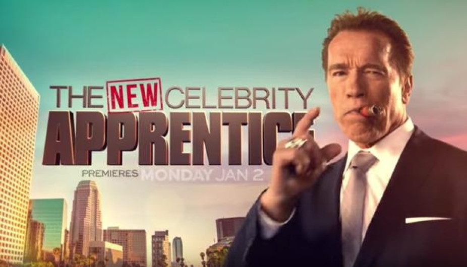 Arnold Schwarzenegger inicia en la serie 'The Apprentice'