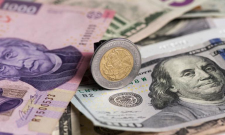 Peso mexicano se fortalece frente al dólar por tercera jornada consecutiva