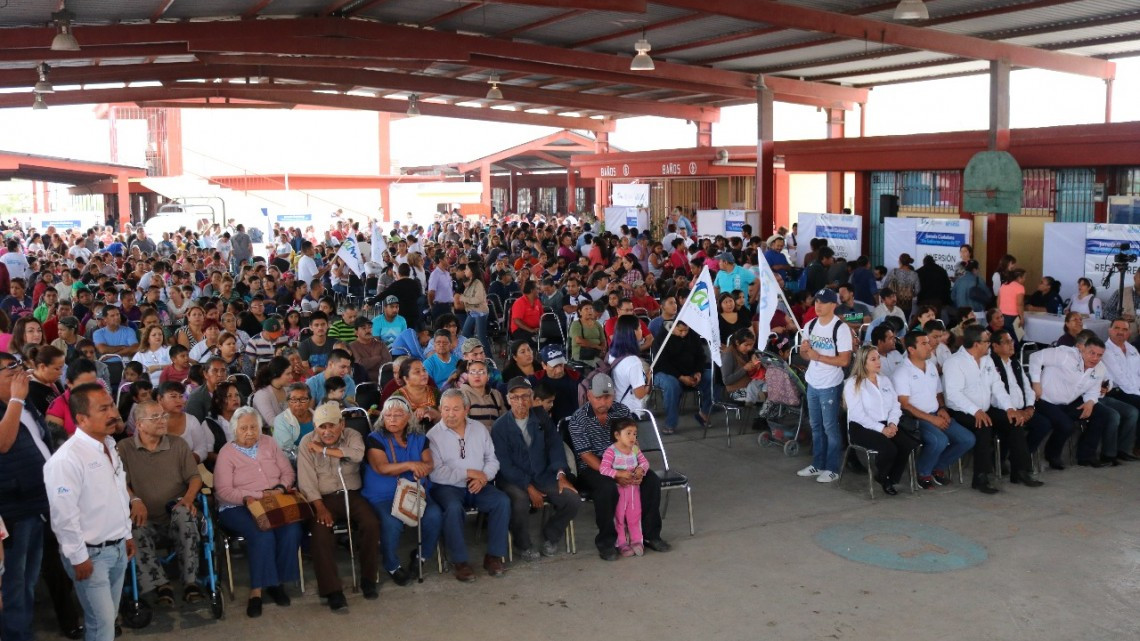 Unidos por Reynosa lleva un “Un Gobierno Cerca de Ti” a Jarachina Sur