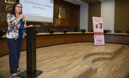 Realizan conversatorio sobre Dignidad Menstrual, resaltan implementación de licencias