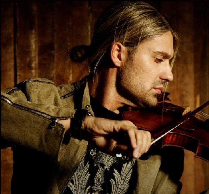 Estará en Bellas Artes David Garret