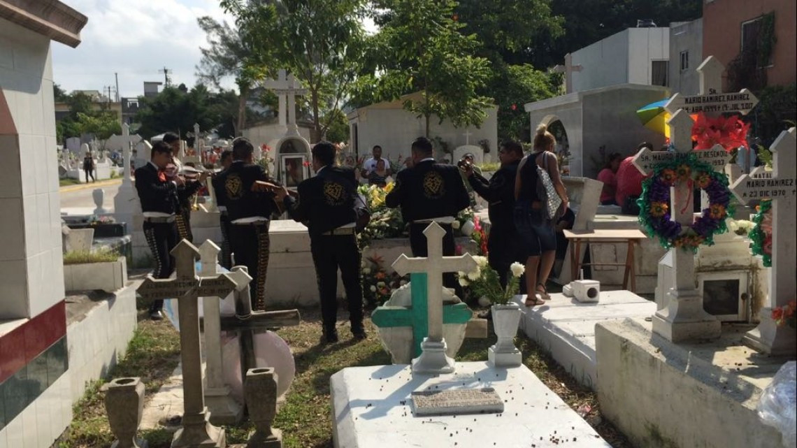 Registran gran actividad los cementerios del sur de Tamaulipas