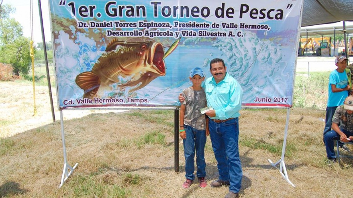 Llevan a cabo "Primer Gran Torneo de Pesca"