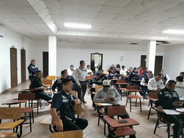 Fiscalía imparte curso Especialización en Investigación Forense en los Hechos de Tránsito Terrestre