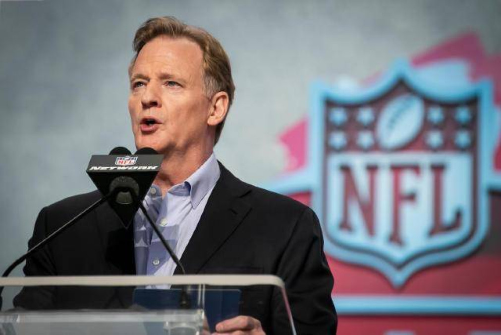 Roger Goodell acuerda extensión de contrato como Comisionado de la NFL