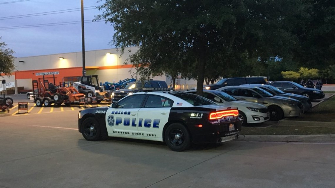 Detienen a sospechoso del tiroteo en Dallas