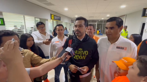 Va a seguir sucediendo mientras no haya un cambio: Máynez en Matamoros sobre homicidio de Noé Ramos 