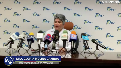 Confirman quinto caso de covid-19 en Tamaulipas; es de Cd. Madero