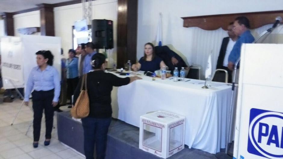 En Madero se baja uno de la contienda de Acción Nacional