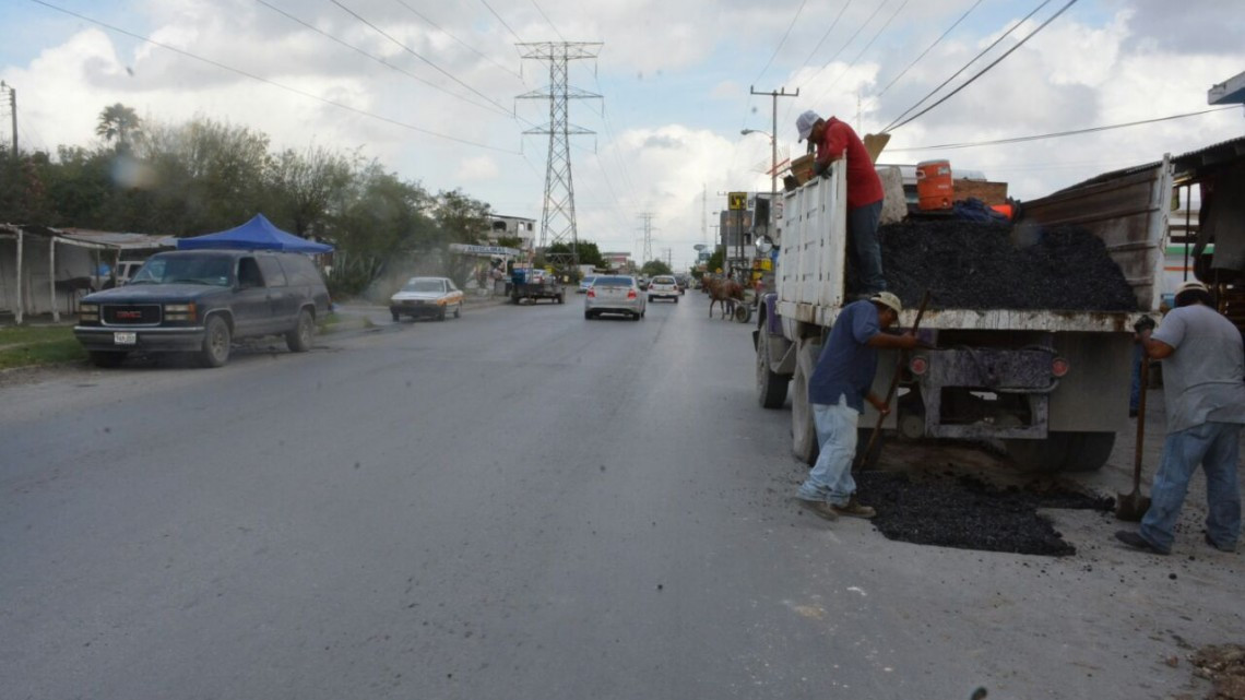 Implementan Programa permanente de Bacheo