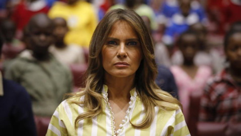 Soy la persona más 'bulleada' del mundo: Melania Trump