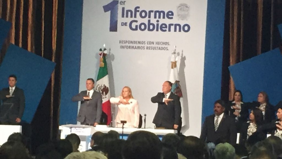 Rinde primer informe de actividades la alcaldesa de Altamira